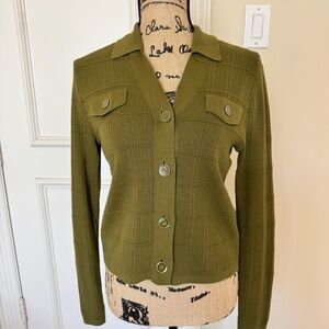 Cabi Exec Cardigan Size XS